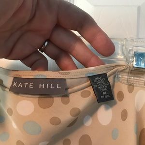 Kate Hill Skirts - Kate Hill by Lord & Taylor sheer overlay skirt Kate Hill Skirts - Kate Hill by Lord & Taylor sheer overlay skirt